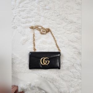 Authentic Gucci Marmont Crossbody Wallet